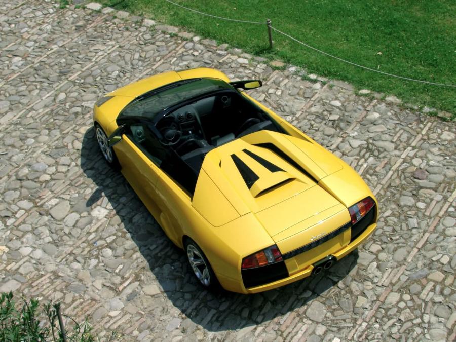  Lamborghini Murcielago roadster 2004 года  (фото 28 из 73)